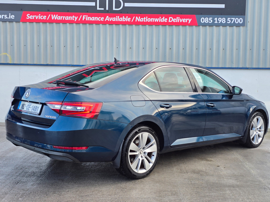 2016 Skoda Superb 2.0 TDI 150bhp Style €11,950