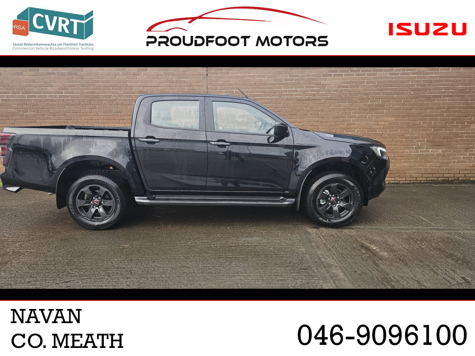 2026 Isuzu D-MAX 1.9 TDI LSE Automatic. Price Includes Vat €59,950