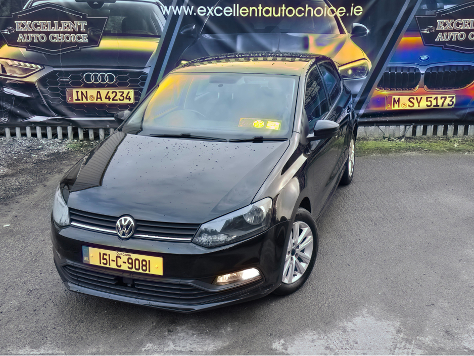 2015 Volkswagen Polo TRENDLINE 1.0 60HP MANUAL 5SPEED 5DR €10,950