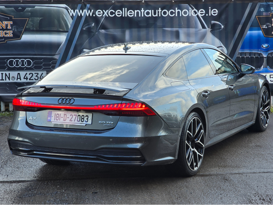2018 Audi A7 SPORTBACK 3.0 TDI 286HP Q TIP S-LINE 4 4DR HIGH SPEC. IMMACULATE €35,950