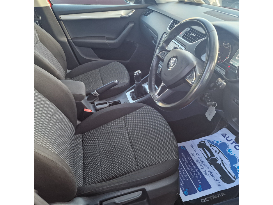 2017 Skoda Octavia AMBITION 1.2TSI 86HP €11,950