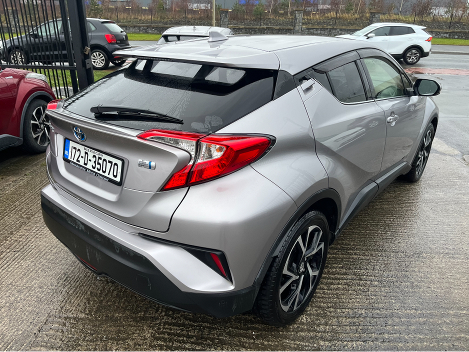 2017 Toyota C-HR 1.8 HYBRID AUTO LOW KM HIGH SPEC €17,450