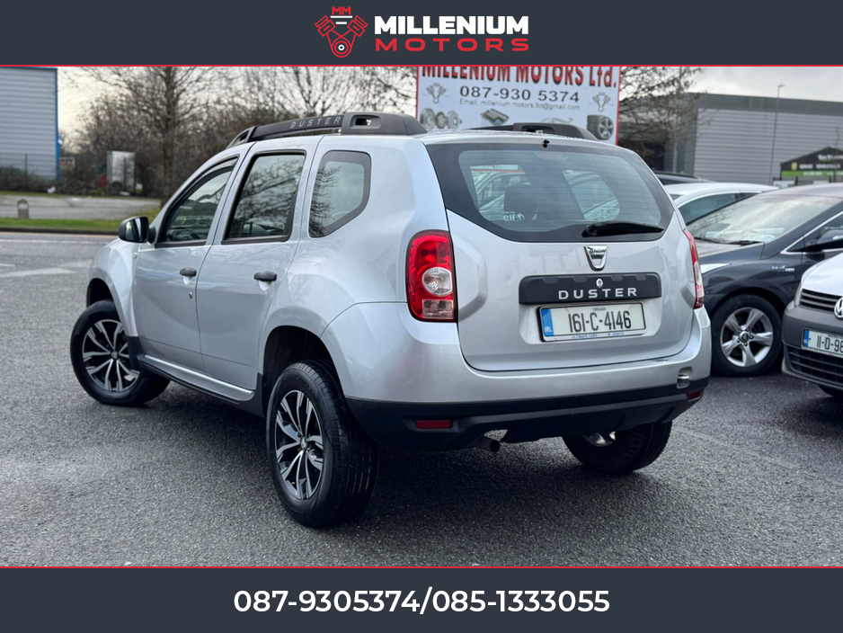 2016 Dacia Duster 1.5 NEW NCT BELT DONE €6,950