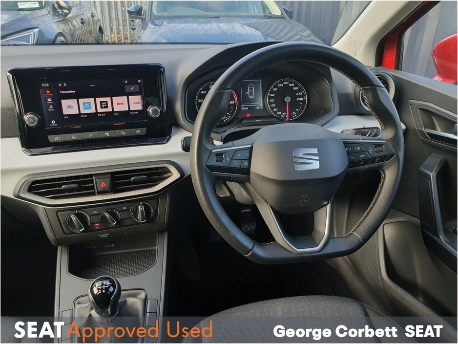 2023 SEAT Ibiza 1.0MPi 80hp SE Plus (From €80 per week) €20,995