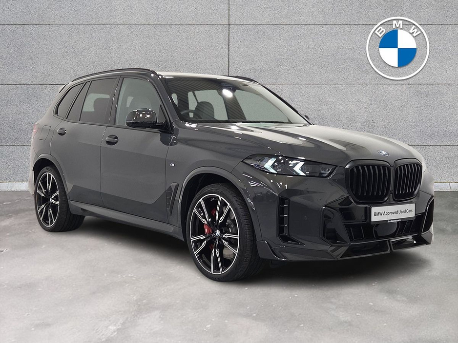 2026 BMW X5 xDrive50e M Sport €121,950