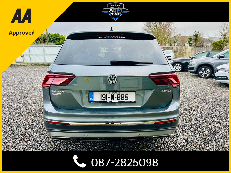 2019 Volkswagen Tiguan A7 HIGHLINE 2.0 TDI MANUAL 6SPEED FWD 150 5DR €26,950