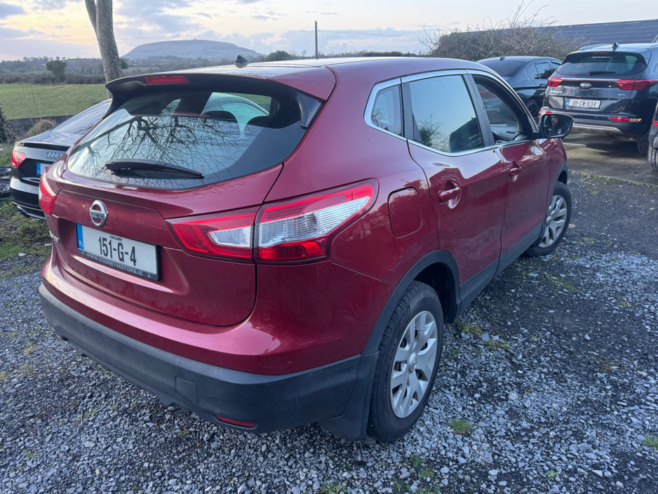 2015 Nissan Qashqai 1.6 DSL XE CVT 4DR AUTO