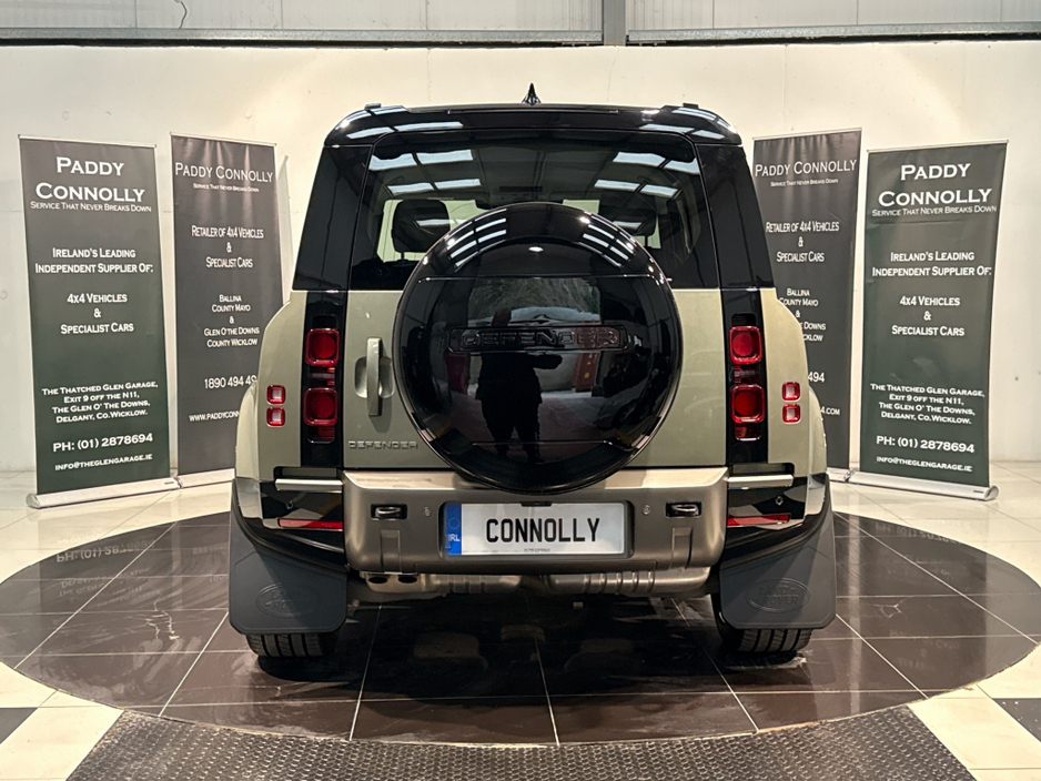 2025 Land Rover Defender *N1 Commercial 2 Seat Diesel* 90 D350 X-Dynamic €109,750