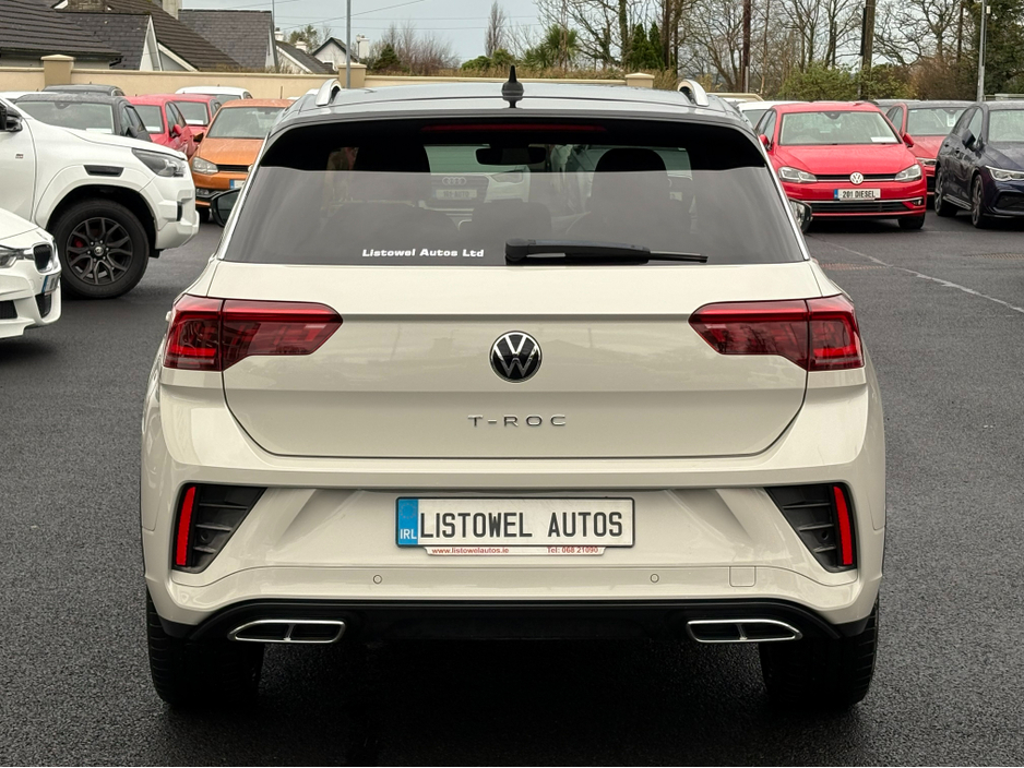 2023 Volkswagen T-Roc R-LINE 2.0TDI 150BHP AUTOMATIC €36,950