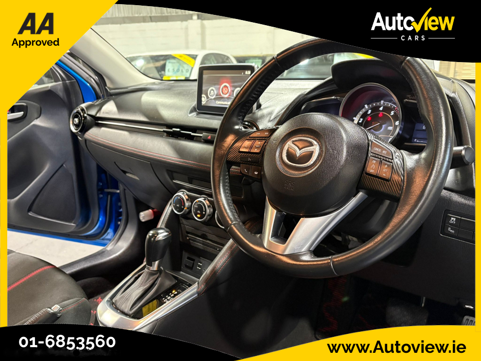 2015 Mazda Demio /Mazda2 Skyactive 1.5 Diesel Sport. AA APPROVED // FINANCE & NATIONWIDE DELIVERY AVAILABLE // SIMI DEALER €9,595