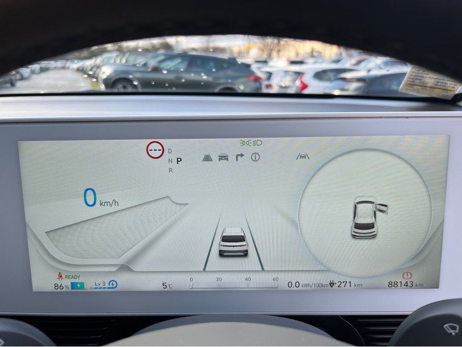 2023 Hyundai Ioniq 5 EXECUTIVE 58KW EV ELECTRIC //HEATED SEATS AND STEERING WHEEL//ADAPTIVE CRUISE CONTROL//SAT NAV//REVERSE CAMERA// €23,950