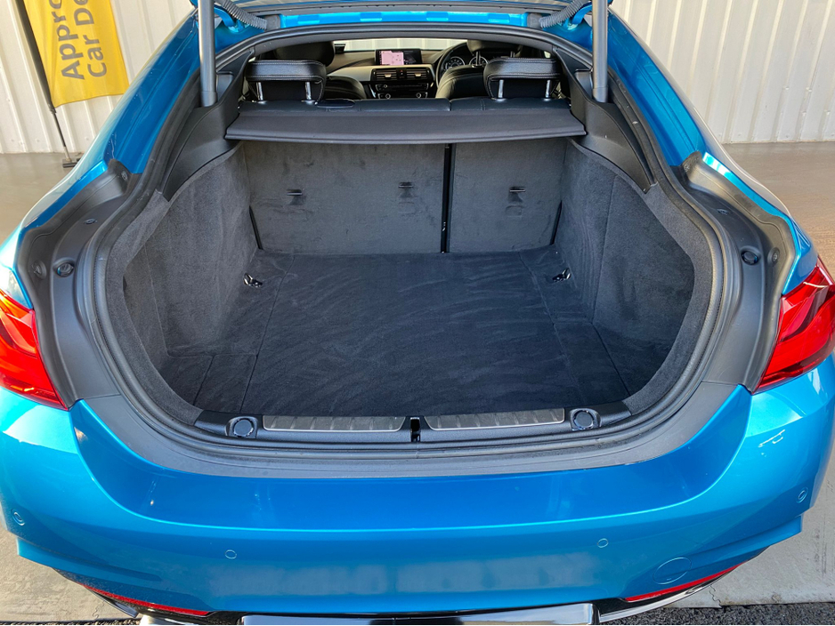 2019 BMW 4 Series D F36 M SPORT GRAN COUPE 5 5DR A