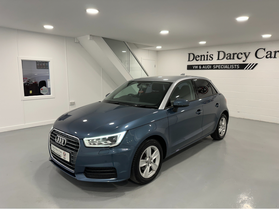 2018 Audi A1 (181) A1 SPORTBACK 1.0TFSI S TRONIC LOW KMS VW/AUDI SPECIALISTS WWW.DENISDARCYCARS.IE €16,950