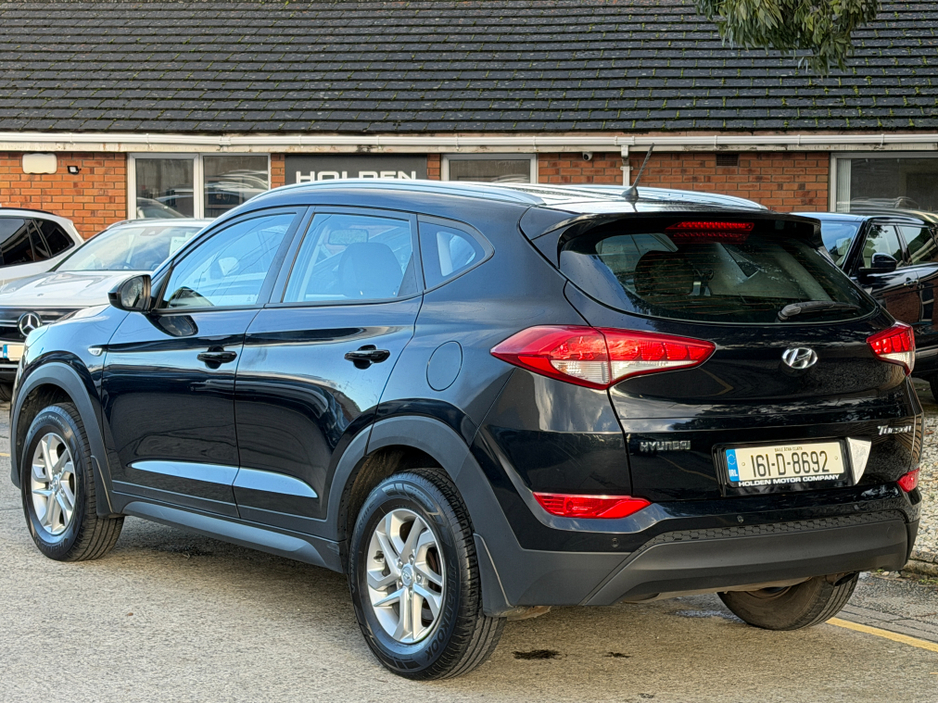 2016 Hyundai Tucson FULL SERVICE HISTORY..PARKING SENSORS €13,950