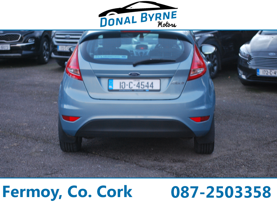 2010 Ford Fiesta STYLE 1.25 82PS 5DR €4,950