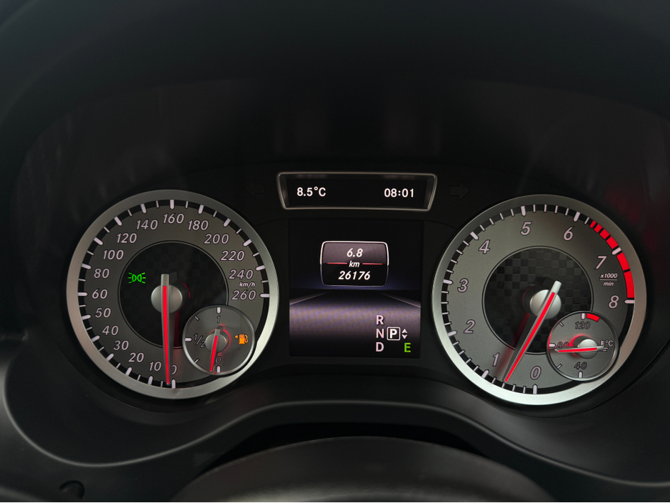 2015 Mercedes-Benz A Class A180 AMG LINE NIGHT PACK AMG INTERIOR HALF LEATHER SEATS / HI SPEC / SYSTEM LOW ROAD TAX BAND / SIMI DEALER €15,950