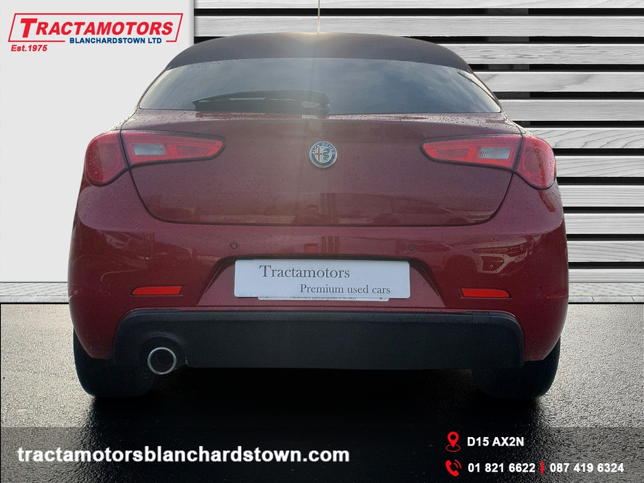 2016 Alfa Romeo Giulietta 1.6 JTD 120HP SUPER SPORT 4DR €10,999