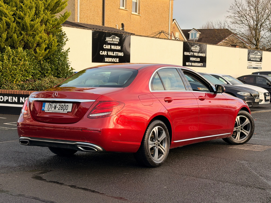 2017 Mercedes-Benz E Class E200 D AVANTGARDE 4DR AUTO €16,650