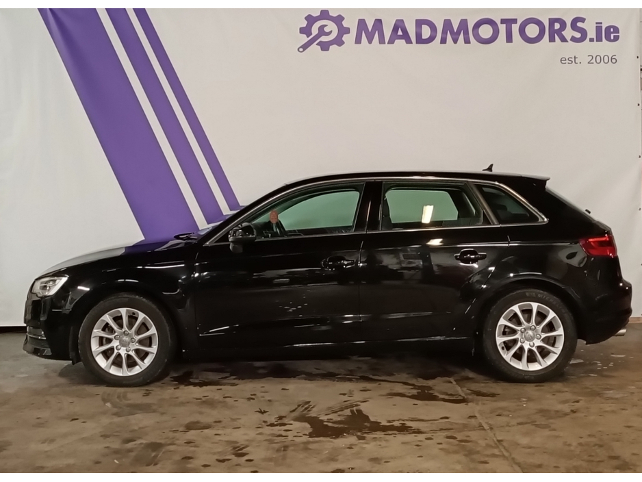 2016 Audi A3 Sportback (2yr Warranty) 161 1.4 Petrol Automatic €13,950