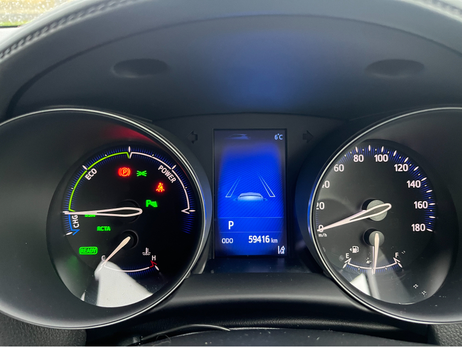 2019 Toyota C-HR 1.8 HYBRID AUTO LOW KM HIGH SPEC €20,950