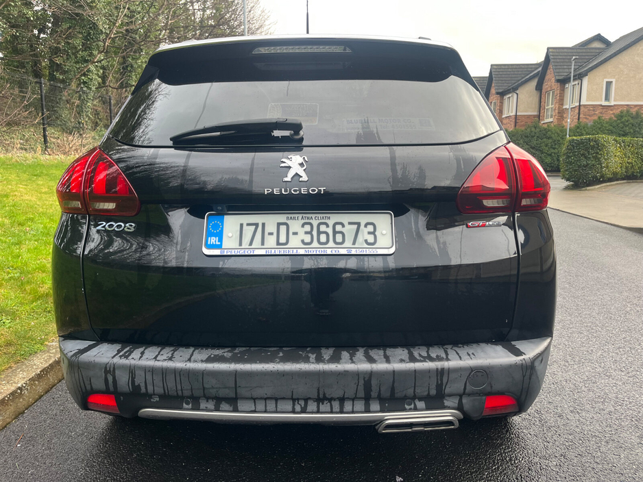 2017 Peugeot 2008 1.2 PureTech 110bhp Auto S&S GT - Line €9,950