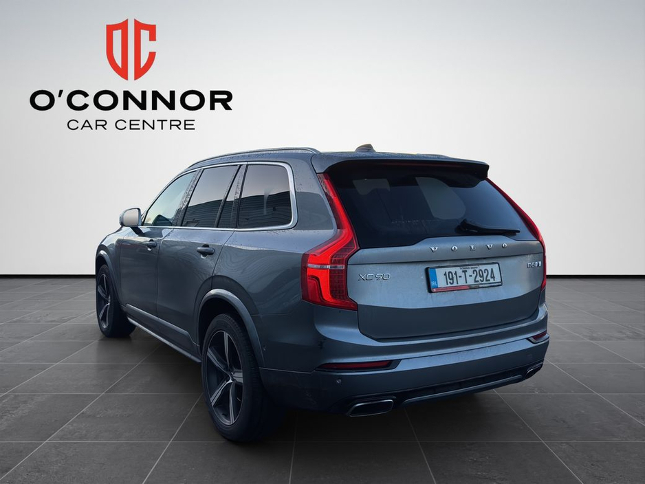 2019 Volvo XC90 2.0 D5 R-design "Big space, big style, big statement" €45,888