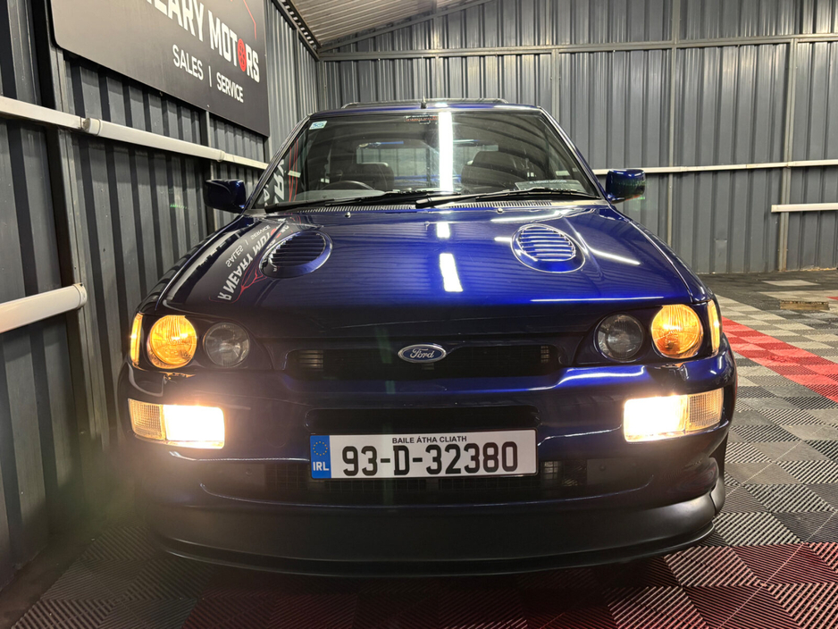1993 Ford Escort 