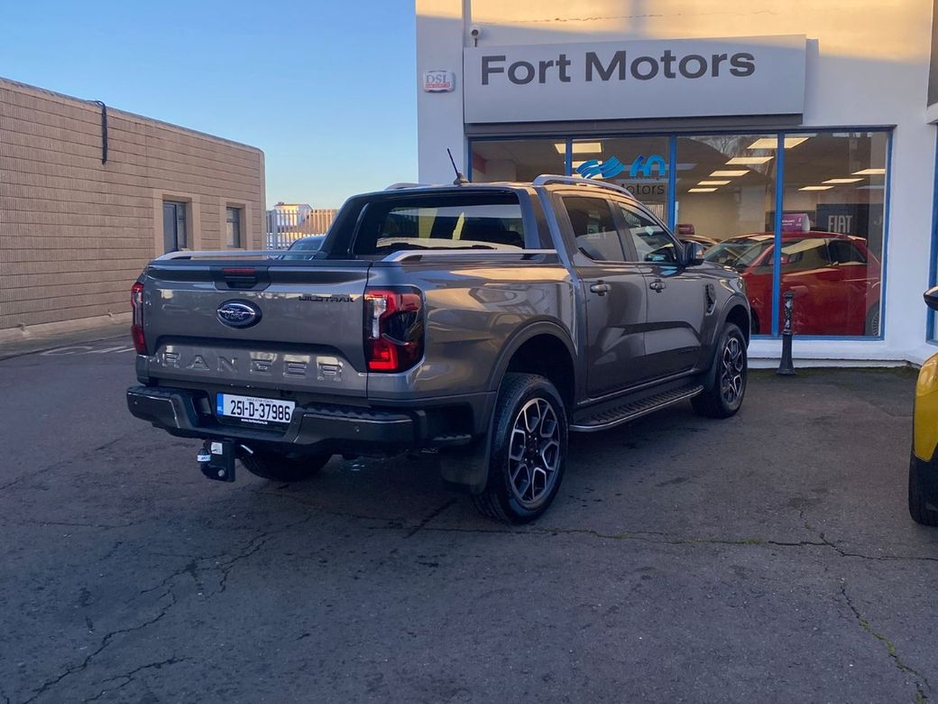 2025 Ford Ranger Wildtrak €49,995