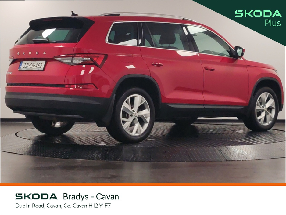 2022 Skoda Kodiaq 7S STYLE 2.0 TDI 15 150HP DSG 5DR AU €39,950