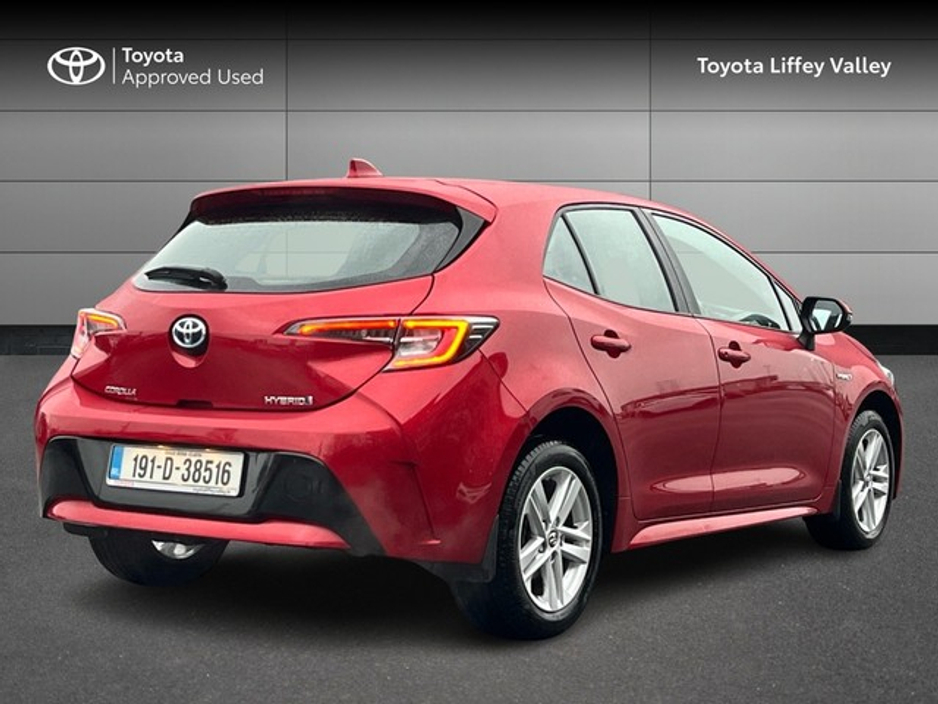 2019 Toyota Corolla LUNA H/B 4DR AUTO HYBRID €20,950