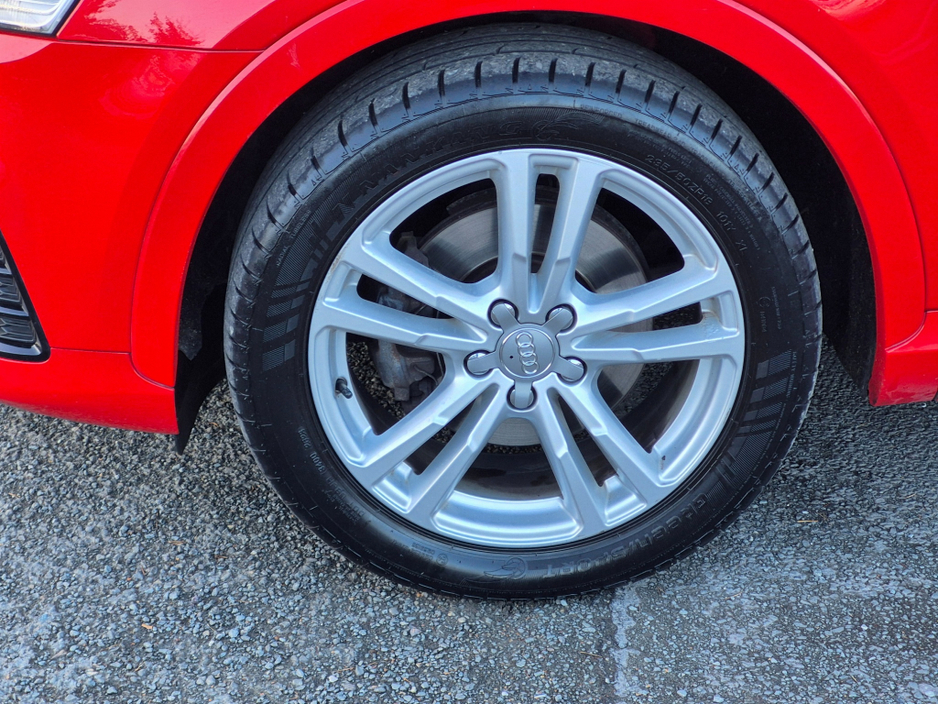 2015 Audi Q3 2.0 TDI 120 S LINE 4DR €13,950