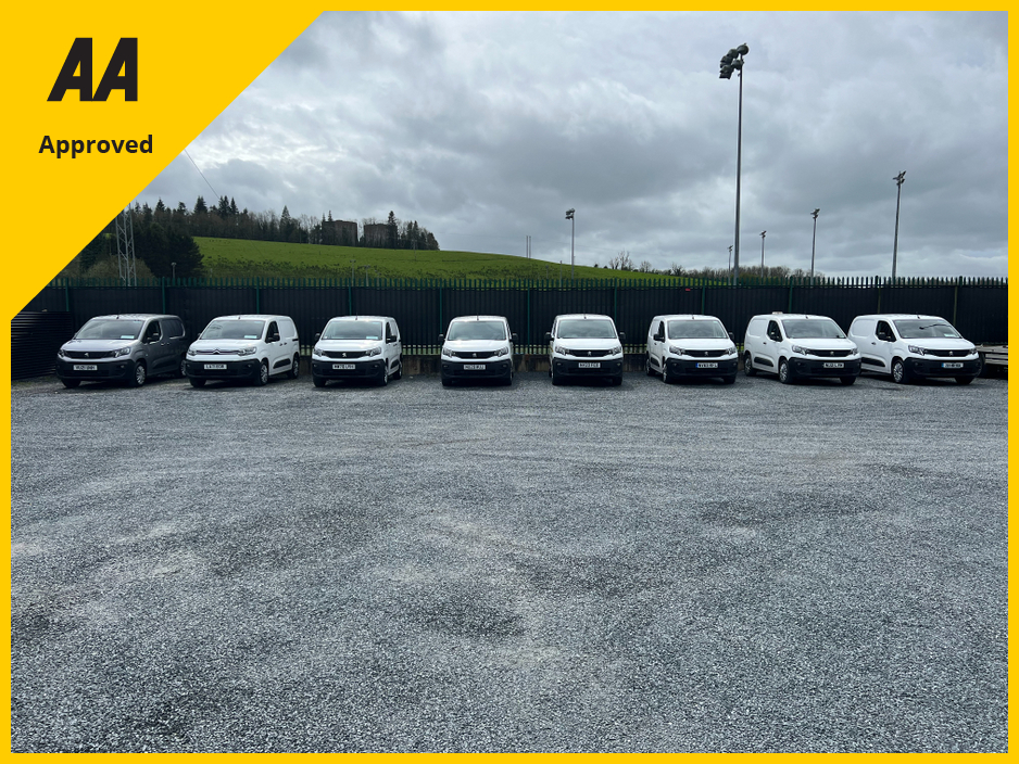 2020 Peugeot Partner 1.5HDI PROFESSIONAL 100BHP - NATIONWIDE WARRANTY - €50/WEEK NO DEPOSIT - 192 €8,949