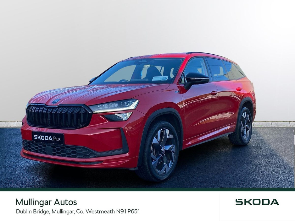 2025 Skoda Kodiaq SPORTLINE 2.0TDI 150HP DSG €59,950