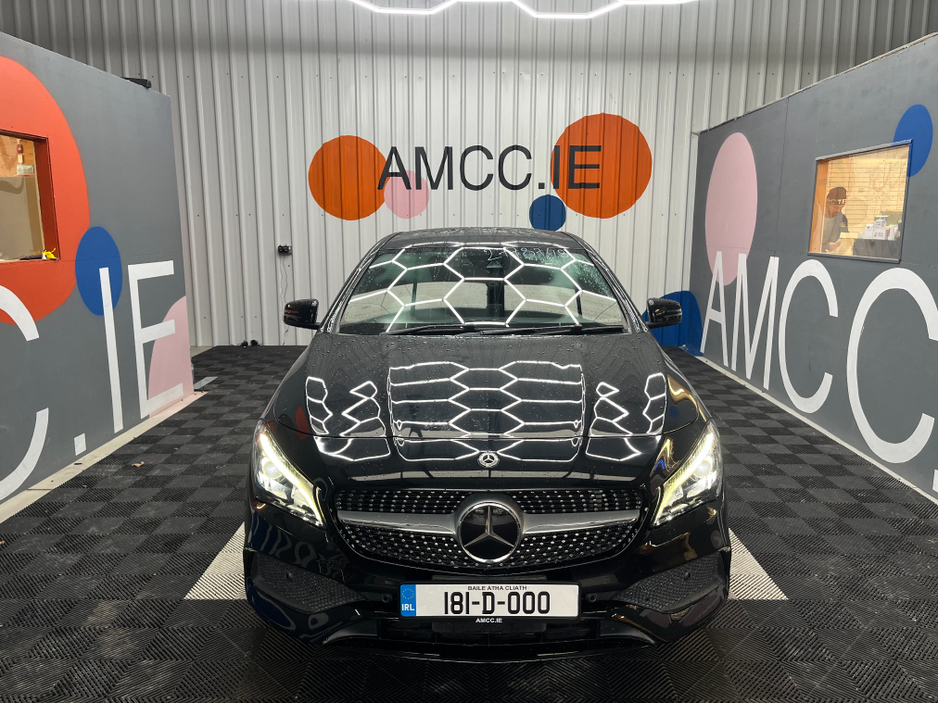 2018 Mercedes-Benz CLA Class €21950! 2018 MERCEDES-BENZ CLA180 AMG STYLE 1.6 AUTOMATIC / CRUISE CONTROL / REVERSE CAMERA / ELECTRIC MEMORY & HEATED SEATS / PADDLE SHIFTERS / PANORAMIC SUNROOF €21,950