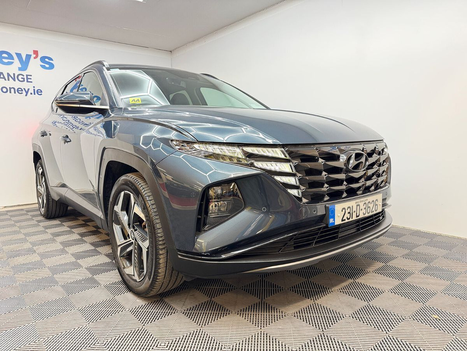 2023 Hyundai Tucson 2WD Executive Plus HEV STG Auto. One Previous Owner, Low Mileage and Back By Mooney €38,995