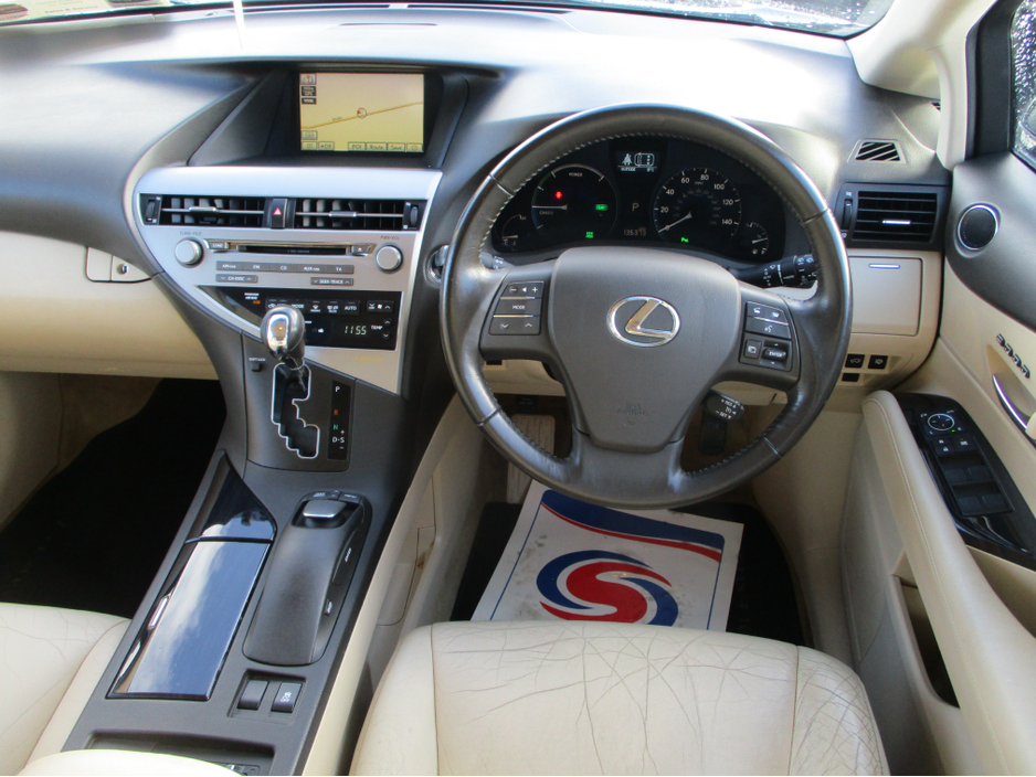 2011 Lexus RX 450 h 3.5 450H EXECUTIVE CVT  AUTO €13,995