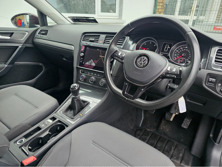 2017 Volkswagen Golf 2.0 TDI SE NAV BLUEMOTION 150PS 5DR €15,950