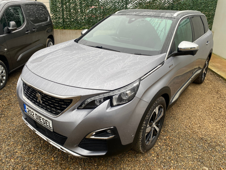 2020 Peugeot 5008 2.0 HDI GT LINE AUTO €32,950
