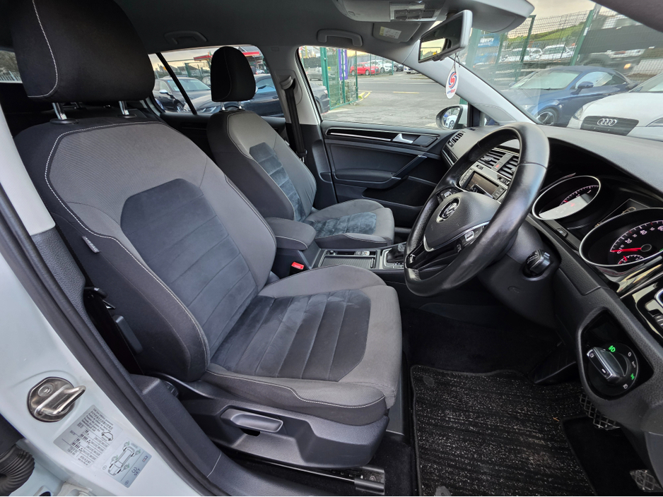 2015 Volkswagen Golf 1.4 HIGHLINE EDITION ALCANTARA SEATS REVERSING CAMERA - SIMI DEALER - LOW ROAD TAX BAND €14,750