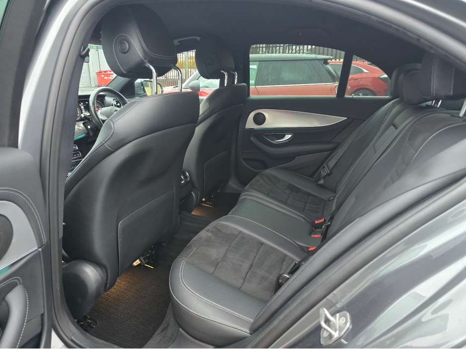 2017 Mercedes-Benz E Class E220 D AMG LINE 4DR AUTO €22,450