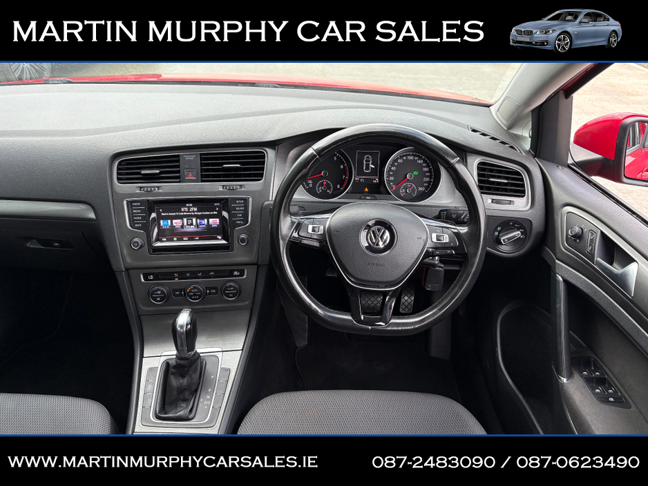 2013 Volkswagen Golf 1.2 PETROL AUTO LOW KMS €10,450