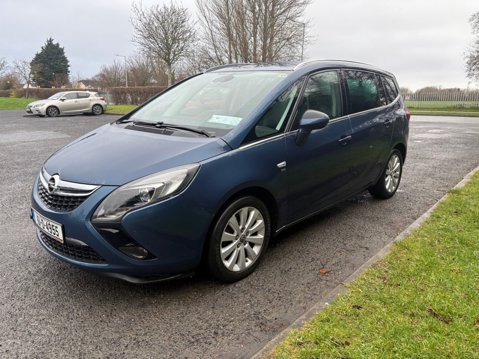 2016 Opel Zafira TOURER SE 1.6 CDTI 136PS 5DR €8,950