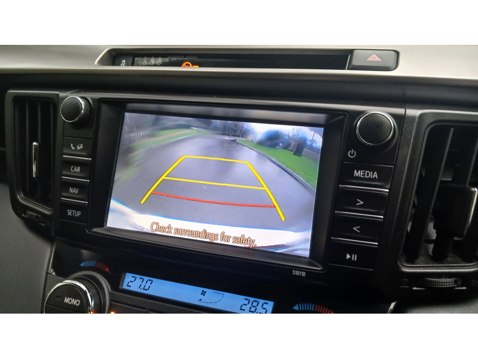 2017 Toyota Rav4 *ONLY 95k KLMS*2.0 D-4D LUNA SPORT 5dr €16,450