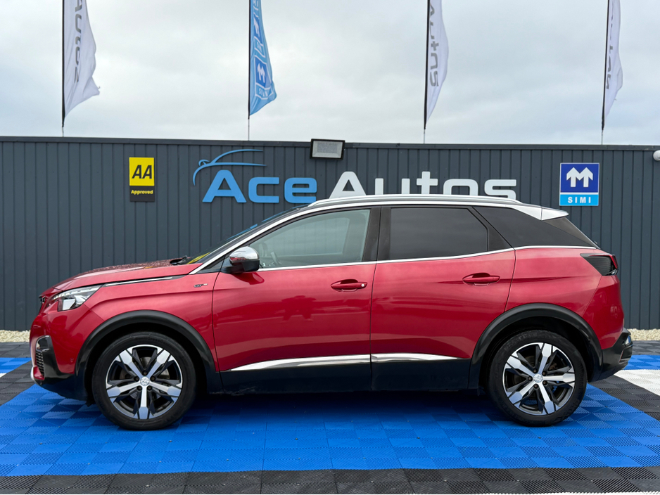 2018 Peugeot 3008 GT - 2.0L DIESEL - AUTO - 12M WARRANTY - CAR: €18,950