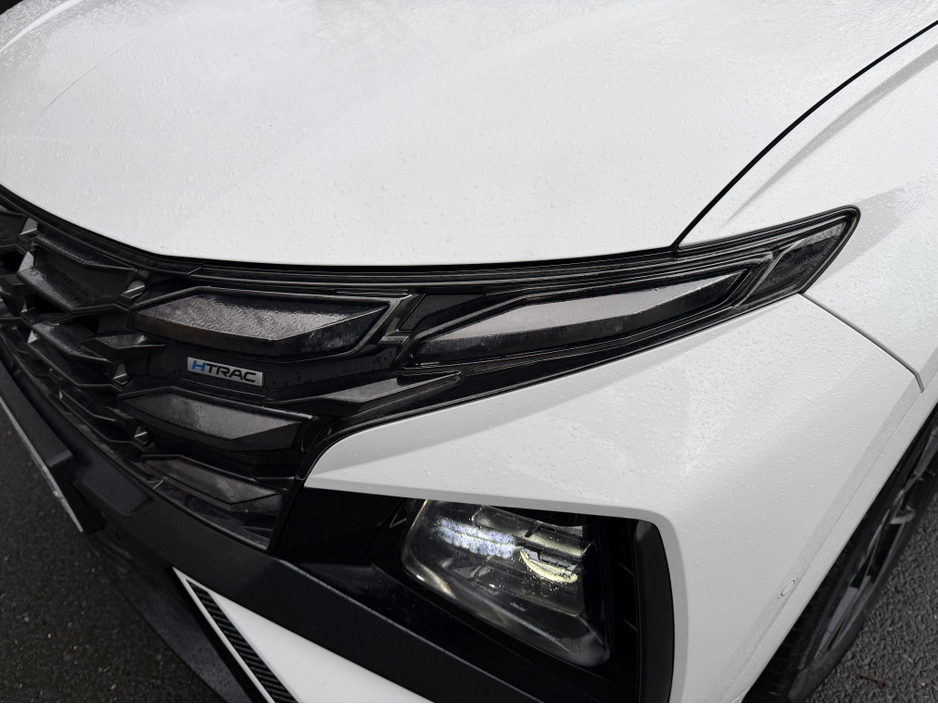 2025 Hyundai Tucson 4WD PLATINUM N LINE PHEV//VIRTUALLY NEW//PANORAMIC ROOF//MANUFACTURER WARRANTY €46,950