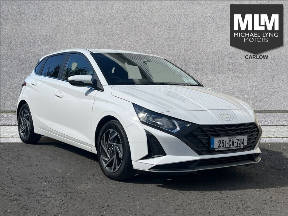 2025 Hyundai i20 i20 Deluxe Plus €23,995
