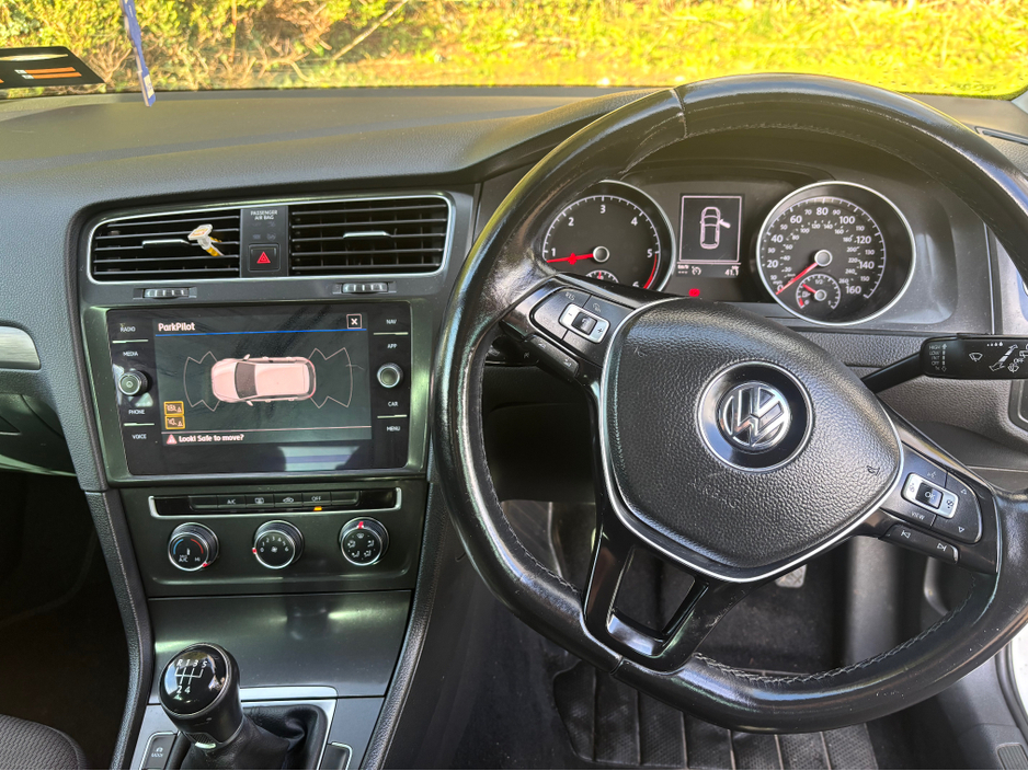 2019 Volkswagen Golf 1.6 TDI MATCH 115PS 5DR €15,995