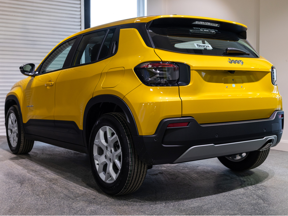 2026 Jeep Avenger HYBRID ALTITUDE 1.2 AT €33,995