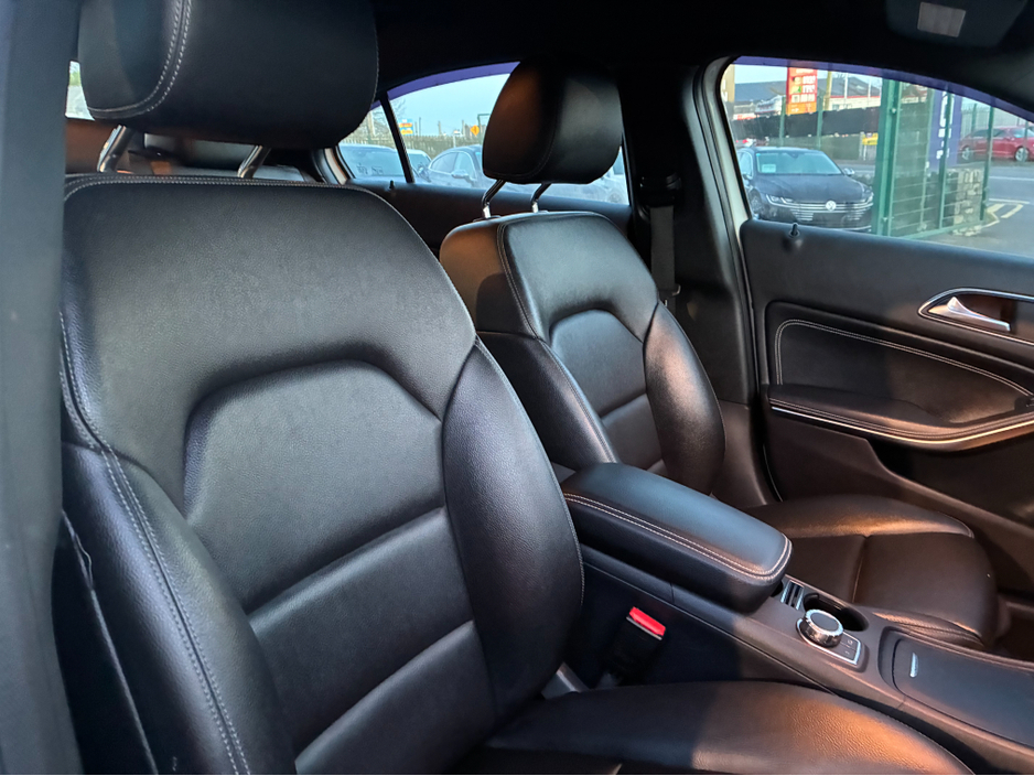 2013 Mercedes-Benz A Class 1.6 FULL LEATHER LEATHER SEATS HEATED SEATS ONLY 50,000 KLM HEATED SEATS - LOW ROAD TAX  BAND €12,950