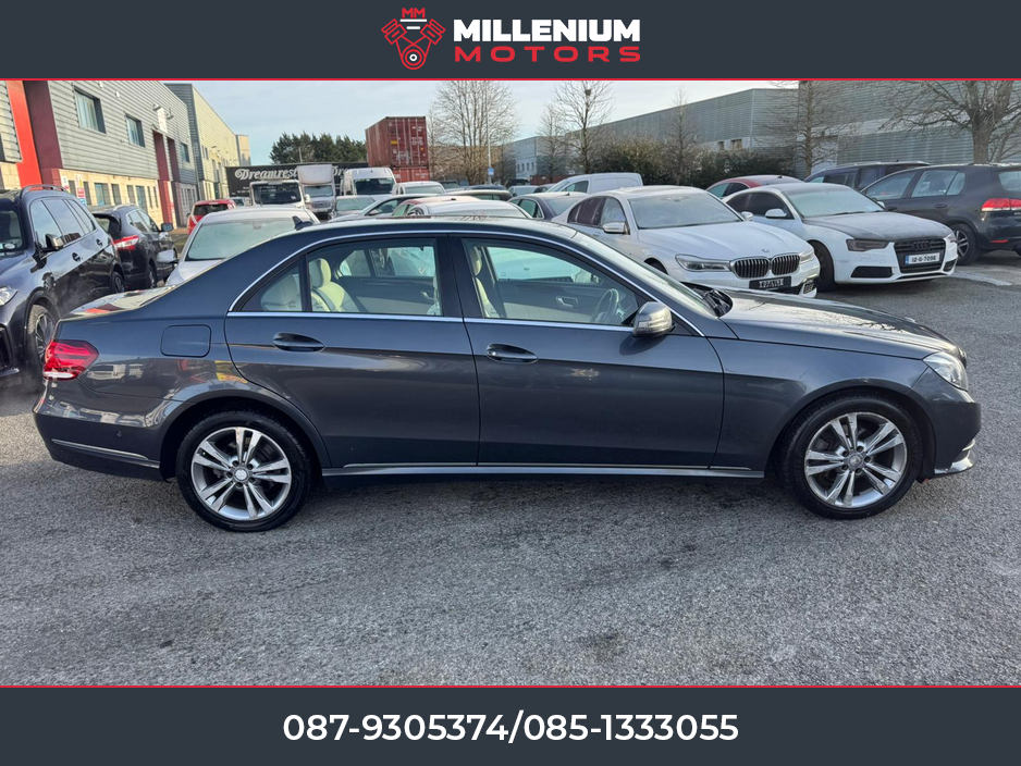 2013 Mercedes-Benz E Class AUTO TOP SPEC NEW NCT €7,950